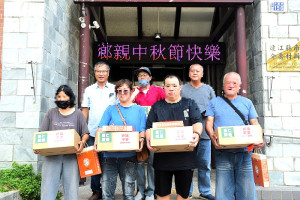 關懷弱勢　福智馬祖教室捐贈愛心農產品