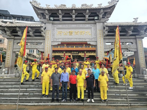 北竿尚書公暨龍大帝聖誕　莒光陳元帥廟跨海祝壽