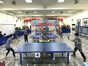 112年體育季桌球錦標賽10/28舉行　歡迎踴躍報名