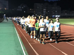 　南竿鄉公所辦理2023南竿鄉月光夜跑活動，鼓勵更多人關注健康和運動。（圖／文：吳嘉榮）