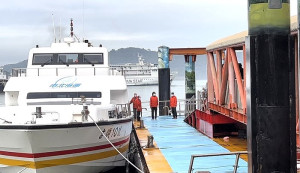 小犬颱風影響　交旅局公告4日海運交通異動