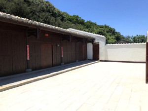 北竿坂里尚振大宅完成整修,產發處推動再利用委外經營案,期使大宅成為地方創生新基地。(圖:坂里社協)