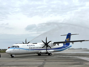 華信航空機隊擴建,3架ATR72新機明年5月全數到位,並評估南竿加開航班。(圖:本報資料室)