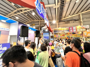 台中國際秋季旅展熱鬧登場,縣府、連江縣旅行商業同業公會參展推廣馬祖觀光。(圖:連江縣交旅局)