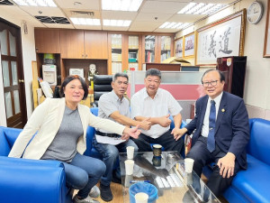 金馬澎立委爭取軍聘雇人員離島加給調升,人事長蘇俊榮表示,朝每月增加2000元的目標努力。(圖:立委陳雪生辦公室)