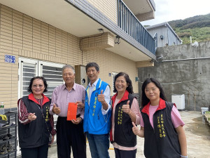 東莒24日上午發放重陽節禮金並在晚間舉行表揚餐會。(圖/文:蔡夢玲)