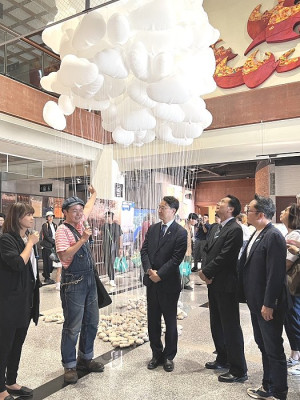 　第二屆馬祖國際藝術島截至10月23日，各展點累計共12729人次，在新聞露出、社群媒體、活動宣傳持續加強曝光度。（圖：本報資料室）