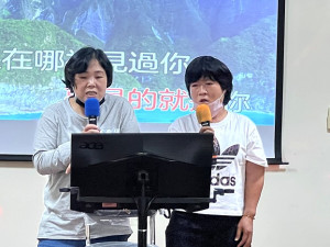 　歡唱在此時、障友作伙來歌唱活動歡喜開唱，吸引眾多熱愛唱歌的身障朋友參加，展現音樂才華和個人光芒，現場氣氛熱烈。（圖：身心障礙協會）