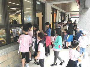 　仁愛國小推出萬聖節系列活動，安排有趣的關卡挑戰及歡樂的變裝走秀。（圖／文：吳嘉榮）