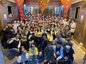飲‧馬祖第七杯酒-北竿「信仰」食福宴,28日在坂里大宅登場。(圖/文:陳鵬雄)