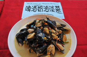 　馬管處與馬祖觀光圈產業聯盟，11月3日在福澳將舉辦以淡菜為主軸的創意料理競賽。（圖：本報資料室）