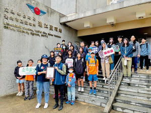 　敬恆國中小秋季郊遊暨親職及戶外教育活動前進南竿，2天的行程，師生、親子都收穫滿滿。（圖／文：宋幸儒、敬恆國中小）