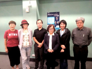 　馬祖文學的全球視野第二彈29日登場，主題為「馬祖與愛琴海」，由文訊雜誌社長封德屏主持，小說家朱宥勳主講，馬祖作家劉枝蓮與談。（圖：縣府文化處）