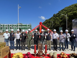 福澳公共立體停車場31日開工動土。(圖：馮紹夫)