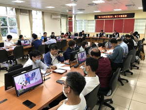 　第八屆馬祖馬拉松確認會議10月31日召開，縣府會同各局處及相關單位再次確認相關作業執行情形。（圖／文：吳嘉榮）