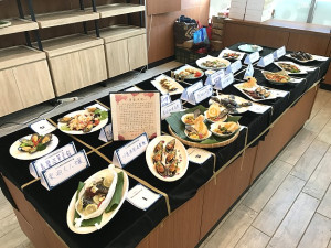 　馬祖觀光圈第二屆特色食材創意料理競賽，將馬祖淡菜以多樣創意料理方式呈現。（圖／文：吳嘉榮）