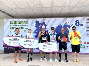 　鼓勵在地好手踴躍參賽，第8屆馬祖馬拉松頒發獎金給半馬、全馬排名前五名獎金。（圖／文：馮紹夫）