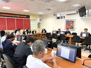 　縣府民政處邀集檢警調、戶政單位，7日下午舉行戶籍資料協調會議。（圖／文：馮紹夫）