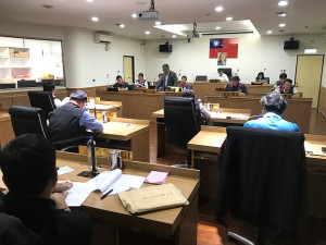 　南竿鄉代會第12屆第2次定期大會10日開議。（圖／文：吳嘉榮）