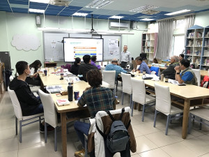 　樂齡學習專業人員基礎培訓培育連江縣樂齡種籽講師，提升樂齡教育專業知能。（圖／文：吳嘉榮）