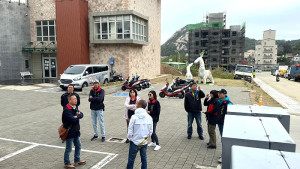 北竿鄉代會14日完成本會期兩天鄉政考察議程。(圖:北竿鄉代會)