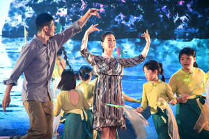 馬祖心情記事6《生紅過夏》精彩瞬間。（圖與文：曹重偉）
