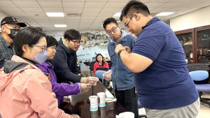產發處舉辦清水濕地保育工作交流座談會。(圖:縣府產發處)