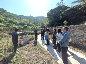 數位部第5屆「創業歸故里競賽」馬祖好農創工作室以《金銀花智慧農業導入計畫》入選全國前20強。(圖:縣府產發處)