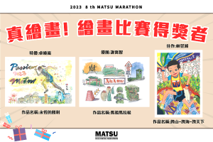 第八屆馬祖馬拉松繪畫比賽得獎名單揭曉,作品充分展現馬祖馬拉松的魅力與精彩。(圖:縣府教育處)