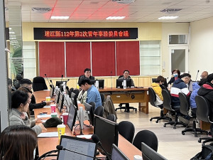 青年事務委員會議　提新建北竿多功能運動場所等議題