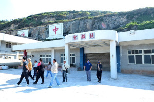 中柱港候船室整修改造　景觀煥然一新
