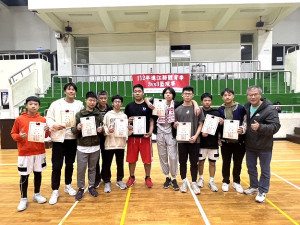 3對3籃球賽戰火點燃　國中小組熱血開打