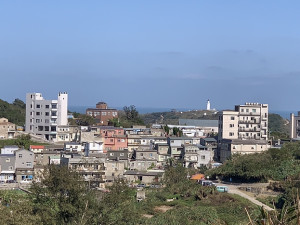 當地私房勝地　東莒頂山休閒步道美景盡收眼底