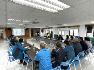中山國中新校舍正式開工　相關單位召開施工說明會