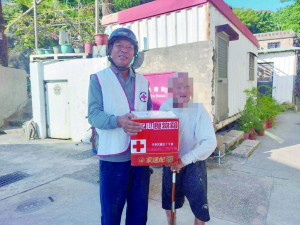 入冬送愛心！　紅會展開弱勢家庭物資發送作業