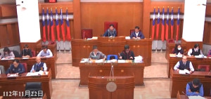 議會聯席審查　交旅局、連江航業、縣議會預算通過