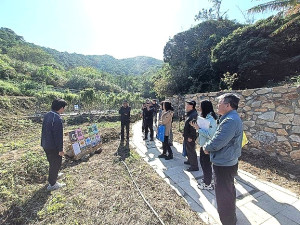 數位發展部數位產業署「創業歸故里競賽」,馬祖YABA團隊獲選故鄉築夢獎。(圖:好農創工作室)