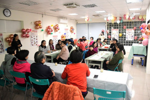 　經過半年學習與體驗，縣府舉辦的「馬祖理想女子陪審團」16日舉辦成果分享會，秘書長張龍德肯定這活動對臨退女性生涯規劃大有助益。（圖／文：曹重偉）