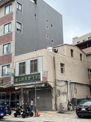 連江縣農會信用部原址重建農會綜合大樓,最快今年底動工。(圖/文:馮紹夫、澄玥建築師事務所)