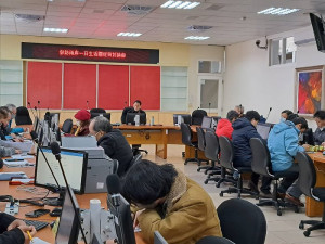 縣府22日舉辦兩岸一日生活圈經貿討論會,縣長王忠銘指示各單位展開跨部會研議,後續評估推動。(圖:馬祖日報)