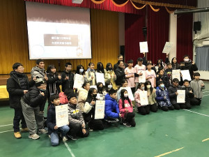 　連江縣112學年度國民中小學生活科技實作競賽12月23日登場，培養學生創新思維和動手實作之能力。（圖／文：吳嘉榮）
