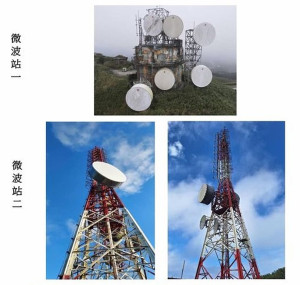 中華電信臺馬微波擴頻提前在12月25日完工,台馬各有3個微波站,備援頻寬達10.6Gbps。(圖:立委陳雪生辦公室)