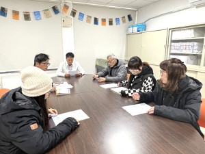 交旅局28日上午邀集小三通業者研議縣民優惠票,並決議自113年1月1日起小三通南竿往琅岐方向實施。(圖/文:馮紹夫)