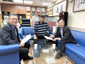 立委陳雪生向陸委會爭取元月起恢復2進2出,增加兩岸一日生活圈便利性,獲陸委會正面回應。(圖:立委陳雪生辦公室)