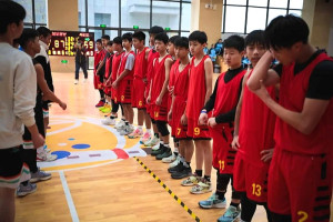 以球會友 兩岸連江學生籃球友誼賽。(圖:縣府教育處、邱德財提供)