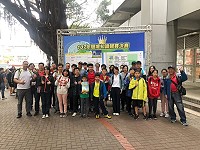 環境知識競賽全國總決賽17日於臺中市逢甲大學登場,連江縣代表隊劉辰新、劉恩、林承佑、劉鴻軒、陳益雋,共有5位選手晉級驟死賽,為歷屆最佳紀錄。(圖:連江縣環境資源局)