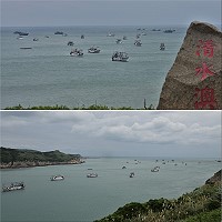 　清水澳。（圖／文：陳其敏）