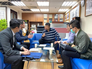 莒光、東引交通不便,立委陳雪生爭取提高兩地國軍離島加給至12000元。(圖:立委陳雪生辦公室)