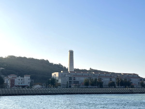 　台電珠山電廠擴建4部2000kW柴油機組，預計115年9月商轉；電廠3日舉辦工程說明會。（圖／文：馮紹夫）