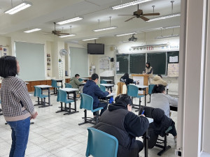 113年公務人員初等考試6日登場，馬祖考區6人應試。(圖：馮紹夫)